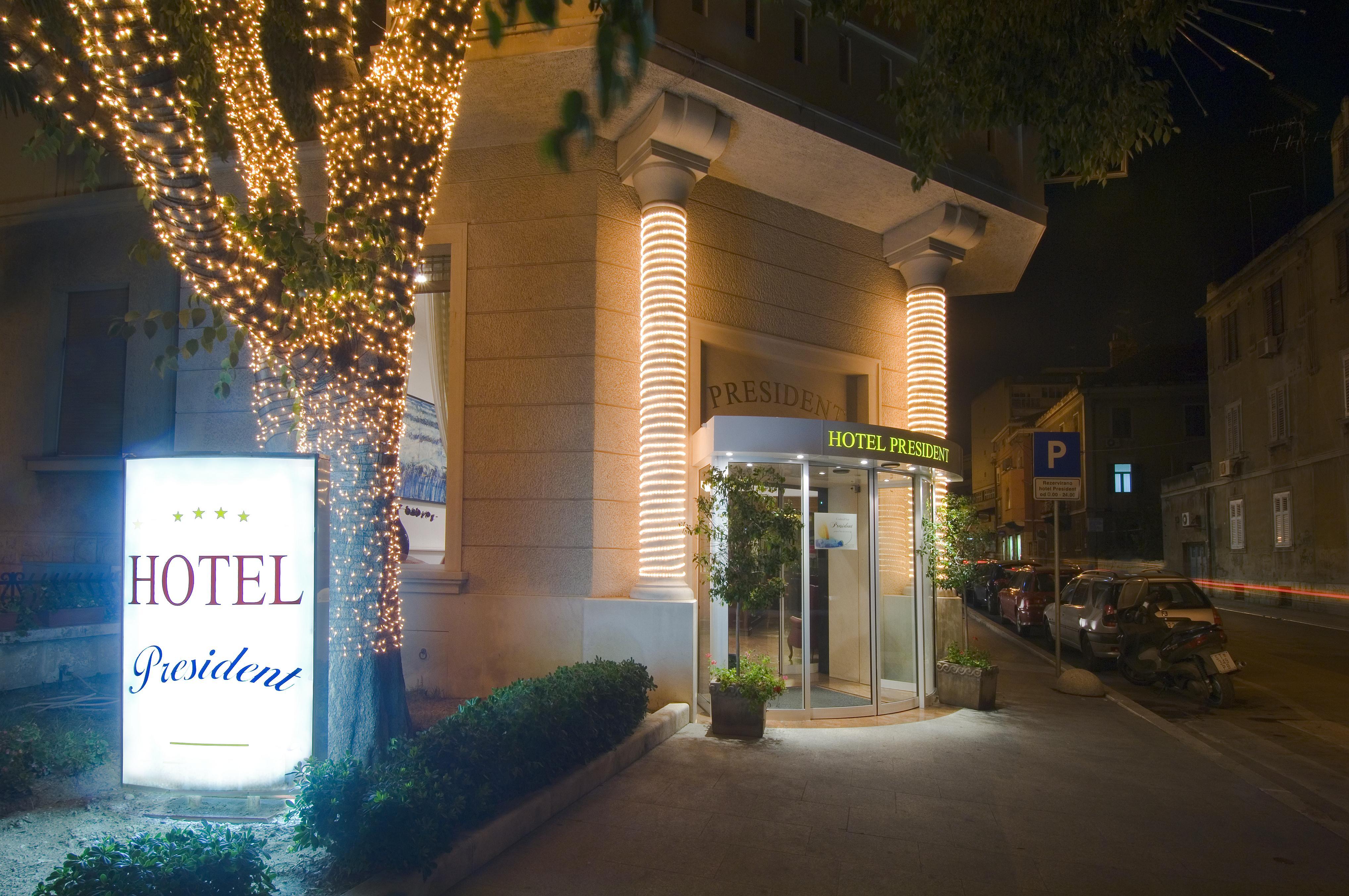 Hotel Palazzo President Split Exterior foto