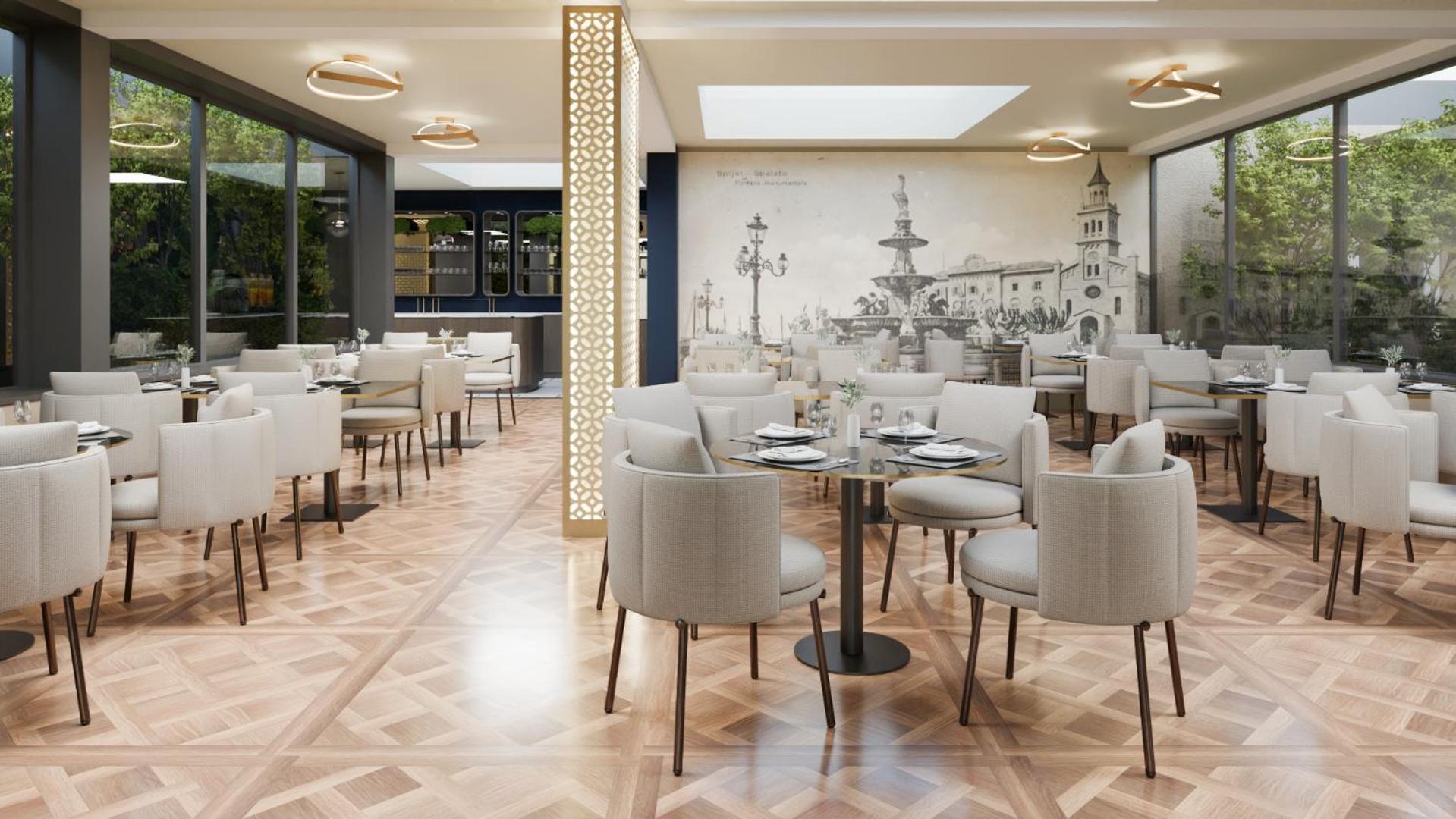 Hotel Palazzo President Split Exterior foto