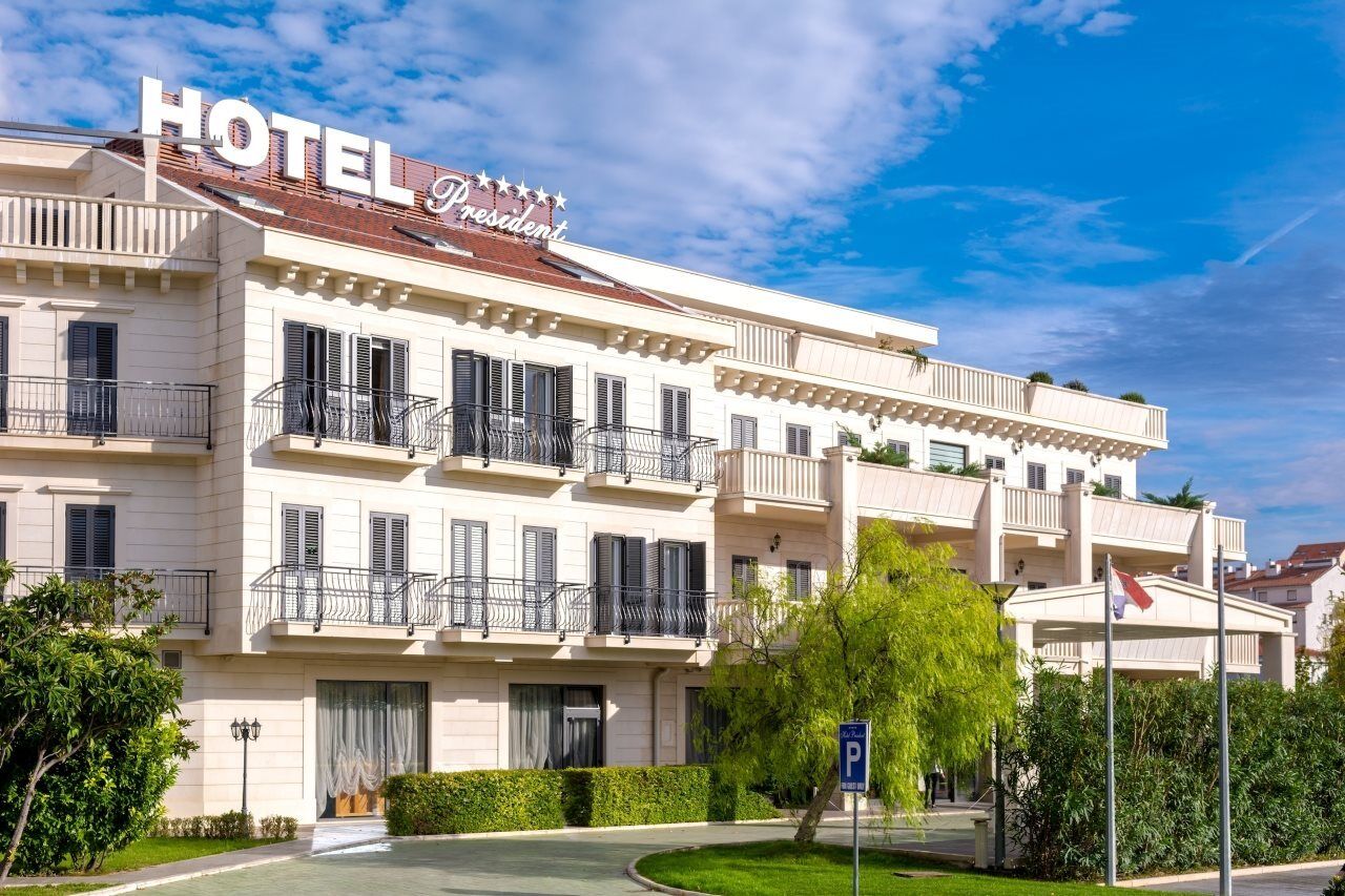 Hotel Palazzo President Split Exterior foto
